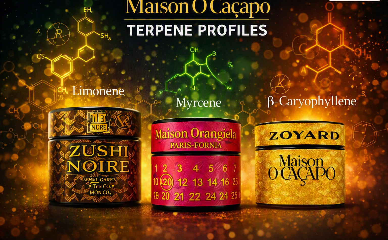 Maison O Caçapo Terpene Profiles & Strain Lineage Guide (2026 Edition)