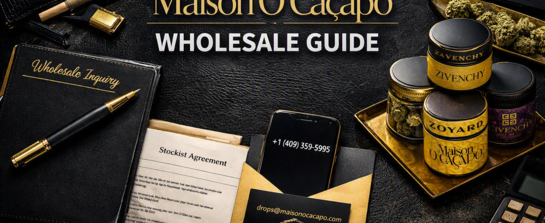 Wholesale / Stockist Inquiry – Maison O Caçapo (2026 Guide)