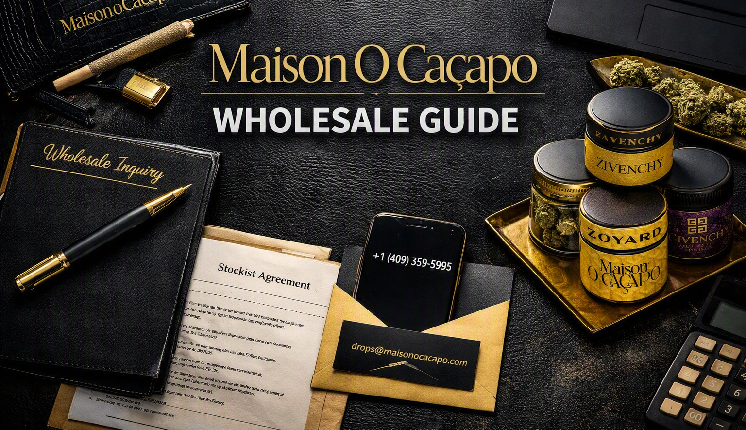 Wholesale / Stockist Inquiry – Maison O Caçapo (2026 Guide)