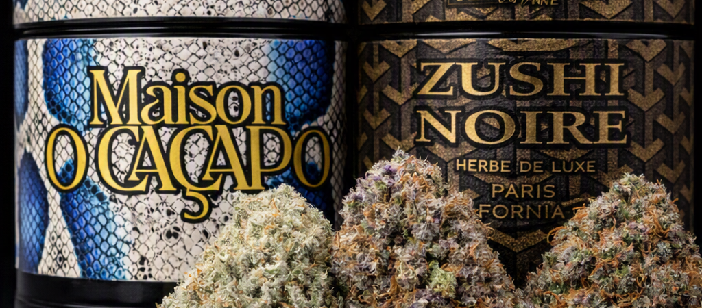 Maison O Cacapo Strains: Zoa, Zushi Noire & Black Zushi