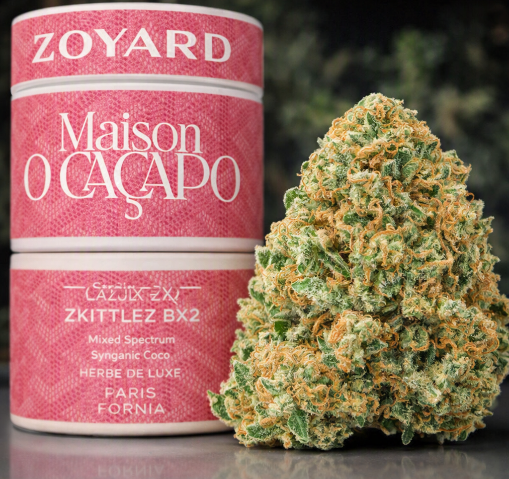 Pink Zoyard: (Zazul × Zkittlez) × Zkittlez BX2 | Maison O Cacapo