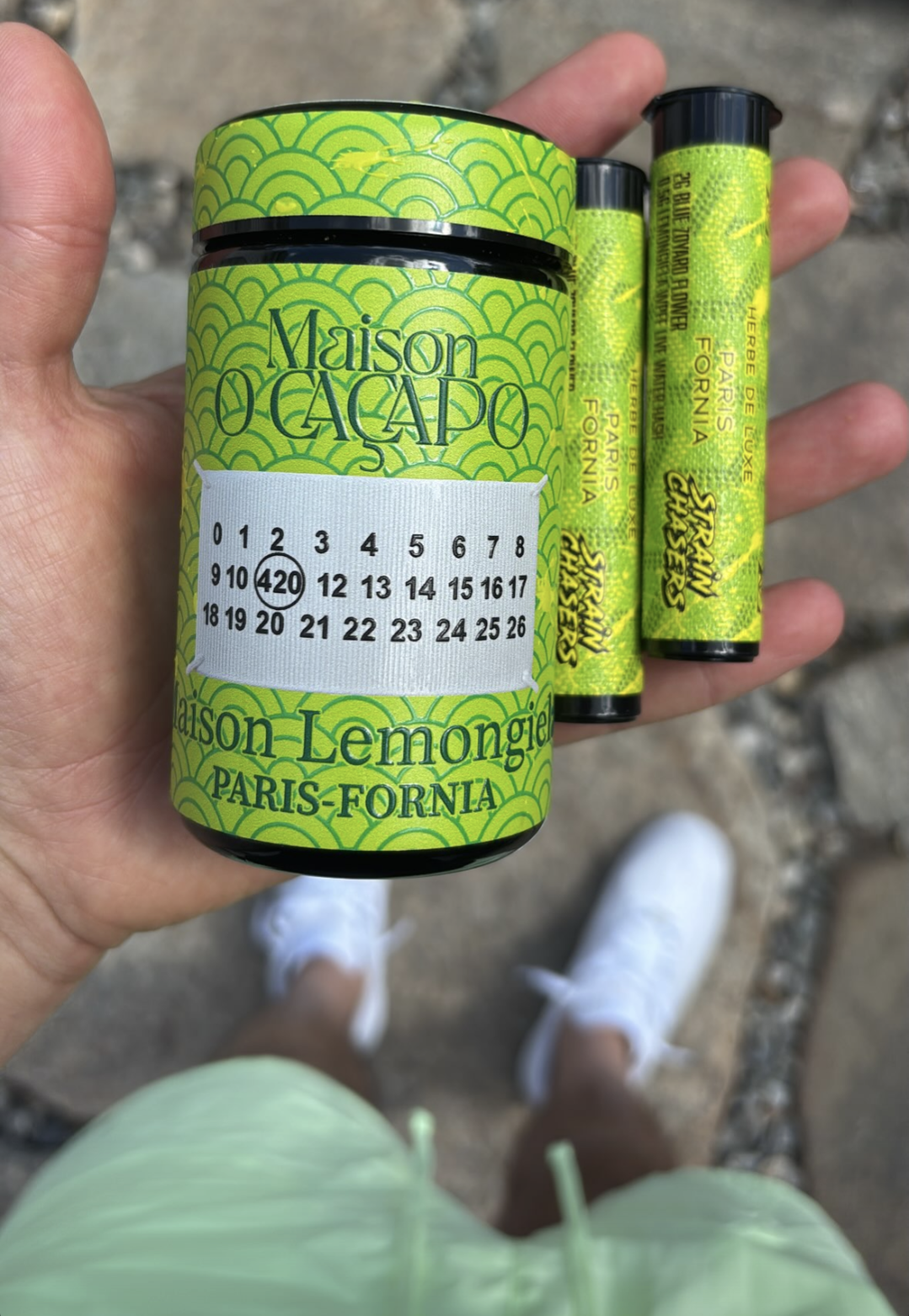 Maison Lemongiela & Strain Chasers Hash Hole Review