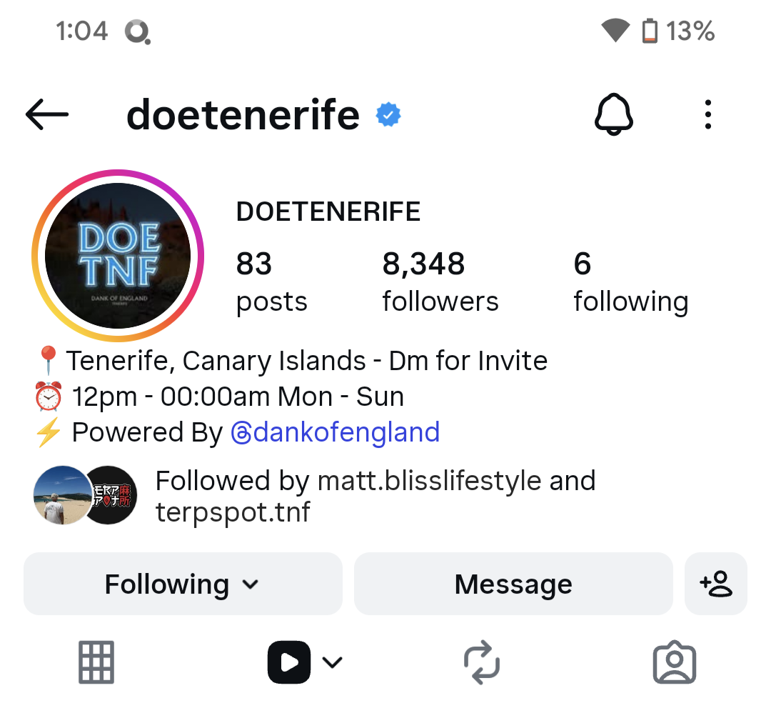 Zoyard Off-White & Green THCa Drop: Doetenerife Spain