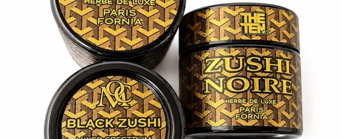 ZUSHI NOIRE | Blue Zushi S1 Cross | Maison O Cacapo Journal #027