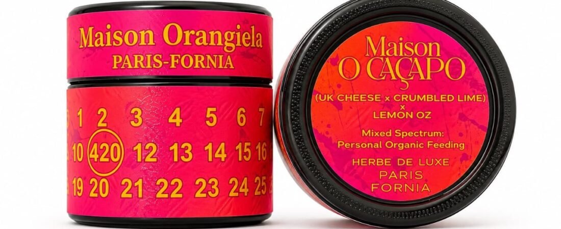The ZARTIER Phenotype | Sunset Sherbet BX2 × Permanent Marker | Maison O Cacapo Journal #025