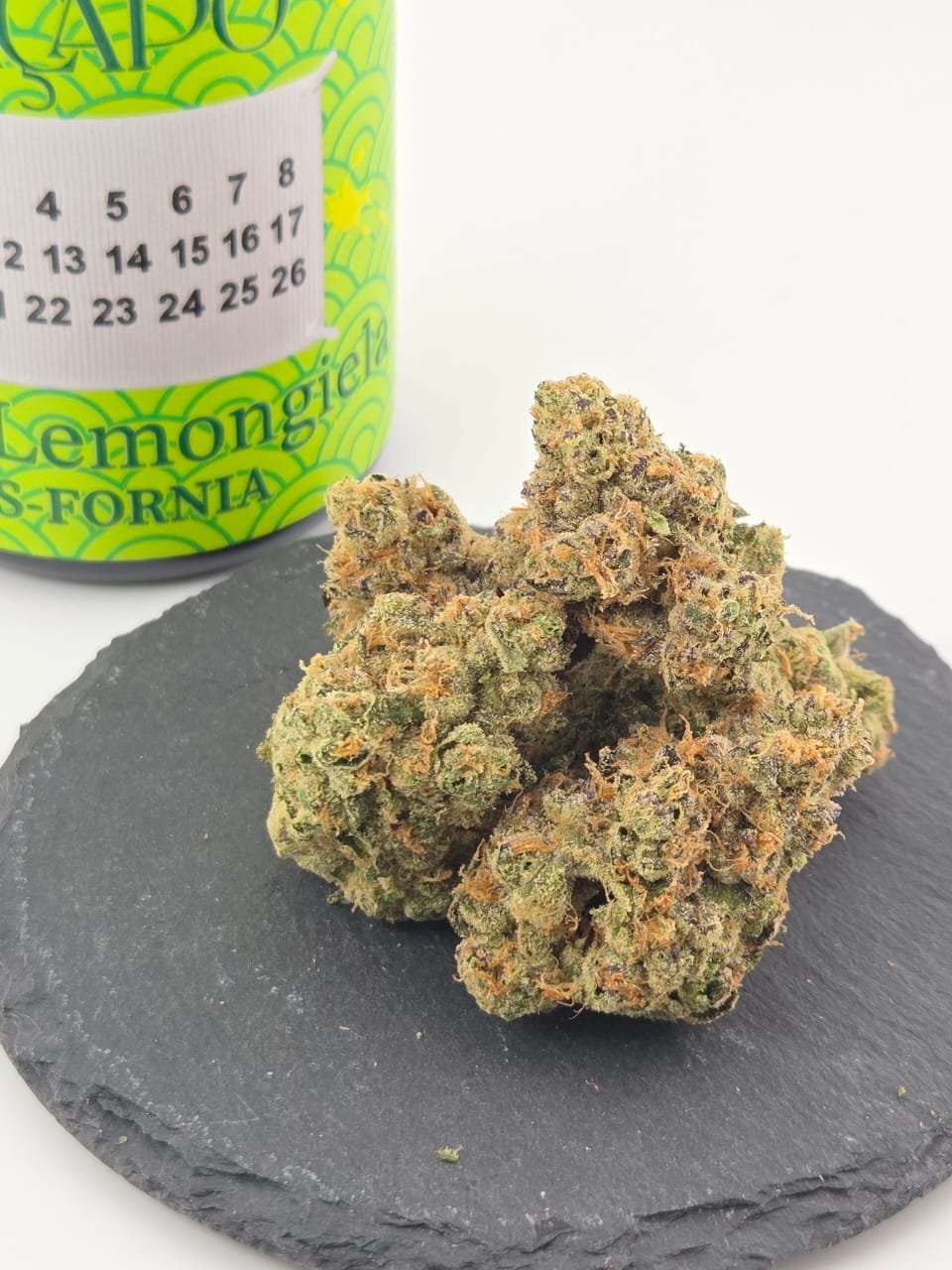 Orangiela THCa: (UK Cheese × Crumbled Lime) × Lemon OZ | Maison O Caçapo