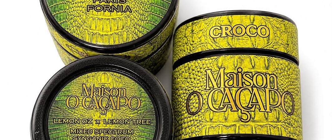 Buy Croco (Lemon Oz × Lemon Tree) Exotic Strain Online |Maison O Caçapo Herbe de Luxe Paris Fornia 2026 Guide
