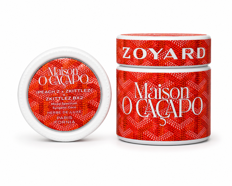 Maison O Cacapo - Orange Zoyard ThcA