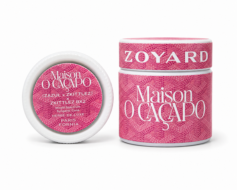 Maison O Cacapo - Pink Zoyard ThcA
