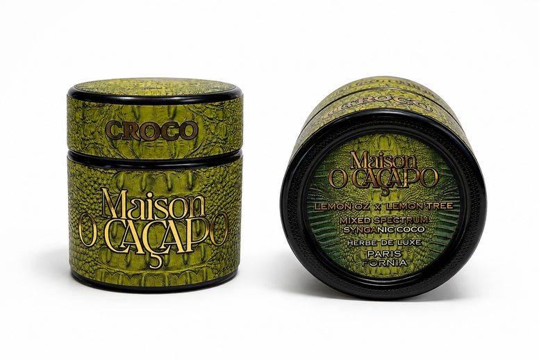 Maison O Cacapo Croco THCa
