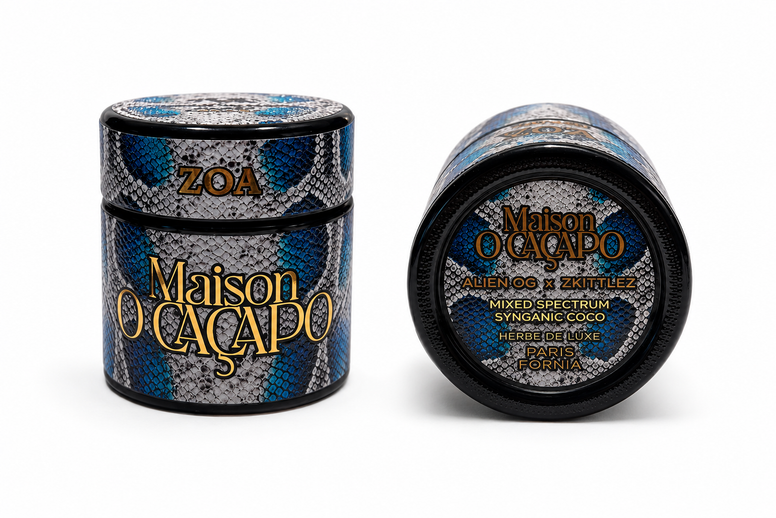 Maison O Cacapo Zoa THCa