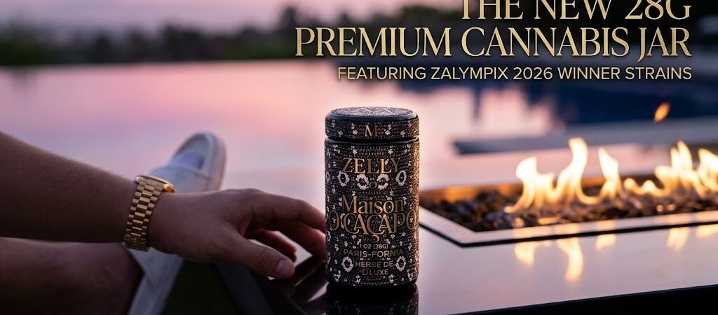 The New 1 OZ (28g) Premium Cannabis Jar | Maison O Caçapo